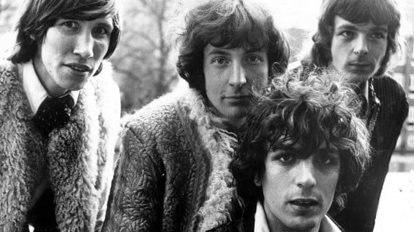 Pink Floyd In The Sixties With Syd Barret Computer Wallpaper