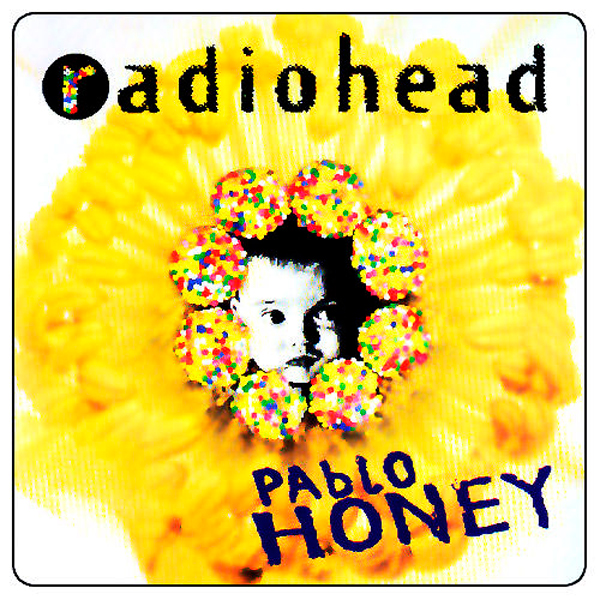 Radiohead 1993 Pablo Honey Cover Album Wallpaper