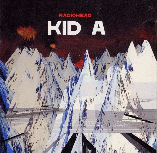 Radiohead Kid A Album Cover Wallpaper
