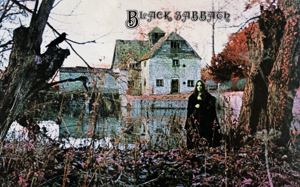 Black Sabbath Debut Album Evil Woman On Cover