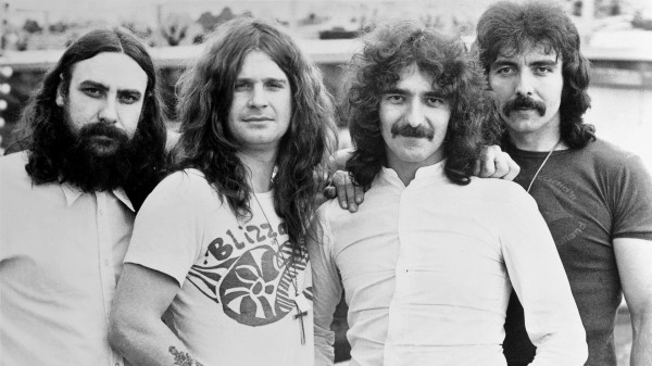 Black Sabbath In The 70's Hd Wallpaper