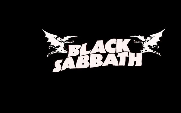 Black Sabbath Metal Logo Vector Wallpaper