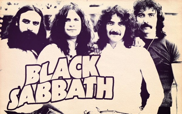 Black Sabbath Music Large Wallpaper