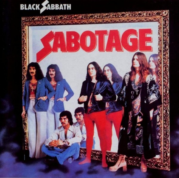 Black Sabbath Sabotage Cover Album