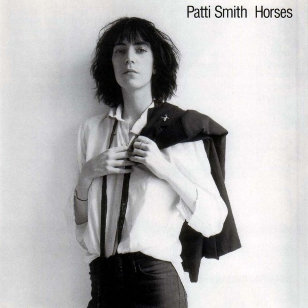 Patti Smith Horses Cover Wallpaper