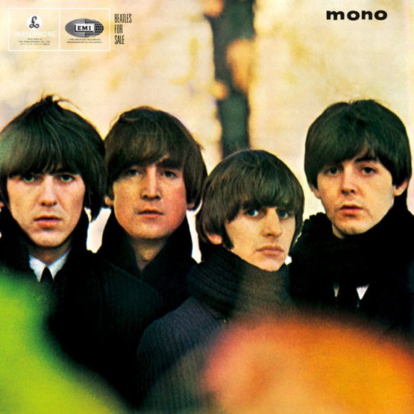 Beatles For Sale Album Cover Wallpaper