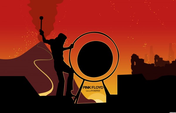 Pink Floyd Live At Pompei Wallpaper