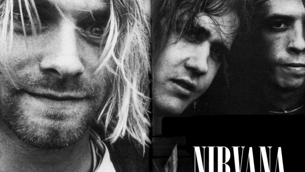 Nirvana Band Large Wallpaper Background