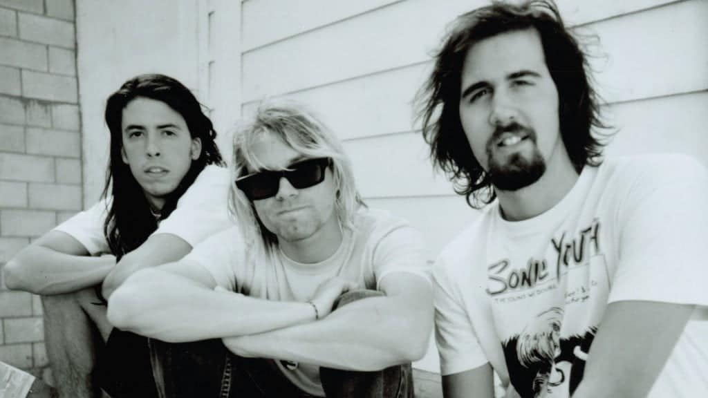 Nirvana Sonic Youth Shirt Wallpaper