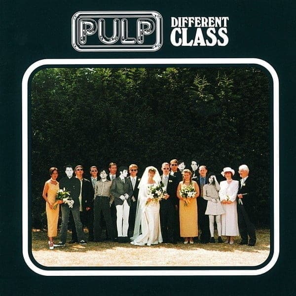 Pulp A Different Class Cover Album Wallpaper
