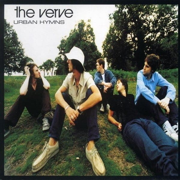 The Verve Urban Hymns Cover Album Wallpaper