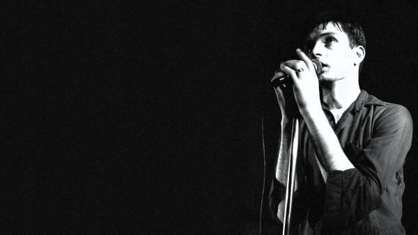 ian curtis large wallpaper