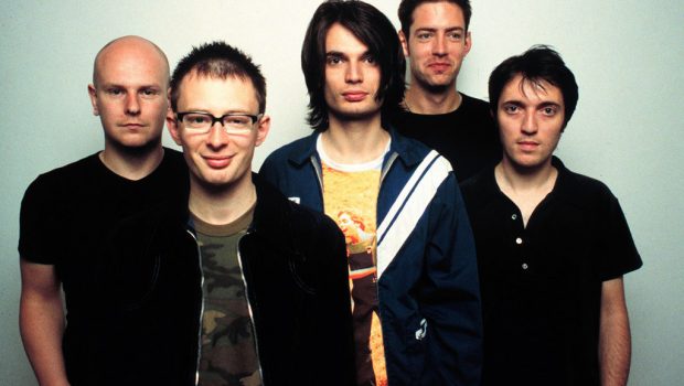 Radiohead group photo