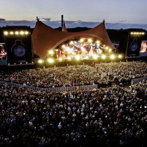 The Roskilde Festival
