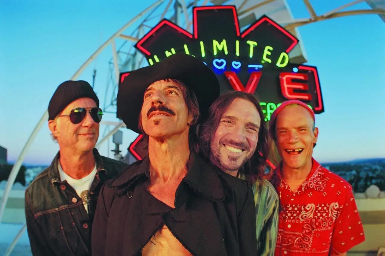 Red hot online chili peppers wallpaper