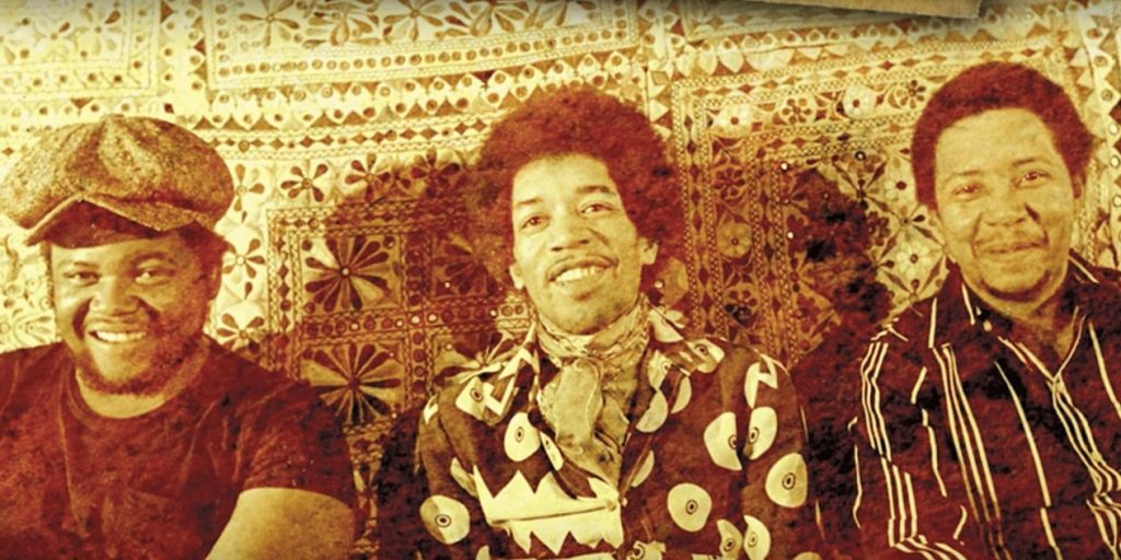 As a group, Hendrix, Cox and Miles were a tight unit and a natural fit. Through the Band of Gypsys, Jimi was unveiling the music direction that he was pursuing.