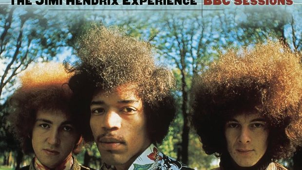 Jimi Hendrix Experience BBC Sessions cover album