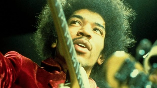 Jimi Hendrix nice close up colored photo