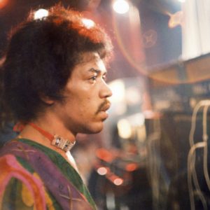 Jimi Hendrix at the Isle of Wight 1970