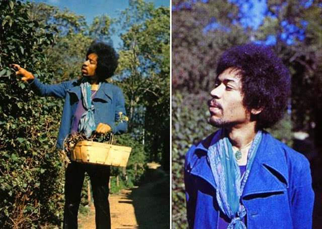 Last known photos before Jimi Hendrix's death, September 1970
