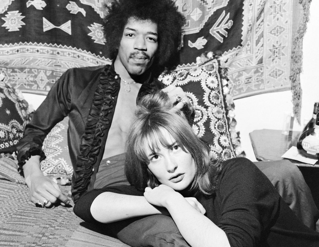 Jimi Hendrix London Girlfriend Kathy Etchingham