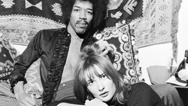 Jimi Hendrix London Girlfriend Kathy Etchingham