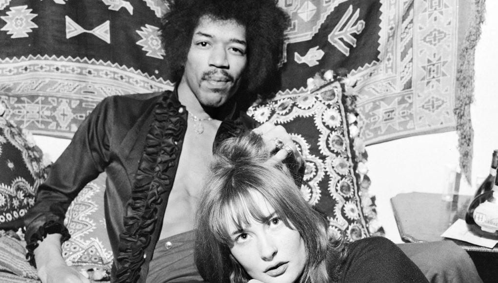 Jimi Hendrix London Girlfriend Kathy Etchingham