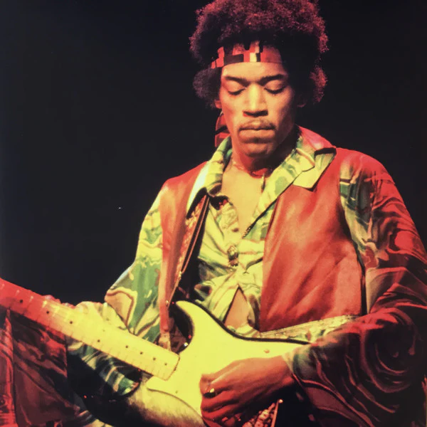 Jimi Hendrix Machine Gun: The Fillmore East Show.