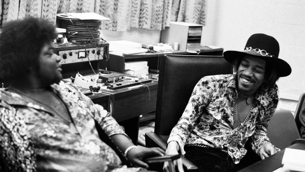 Jimi Hendrix and Buddy Miles The Record Plant NYC 1968 Recording