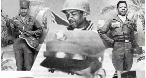 Photos of Jimi Hendrix years in the army