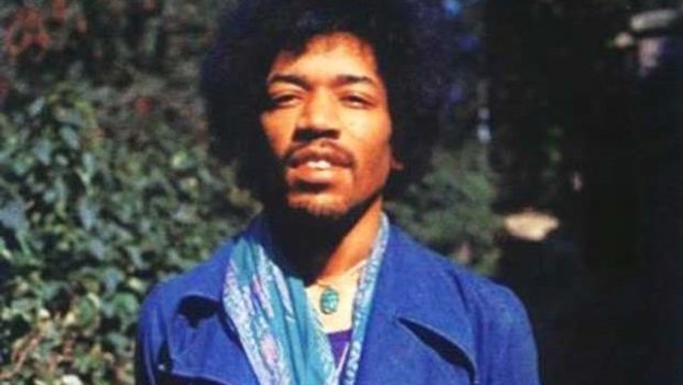 Picture of Jimi Hendrix by Monika Dannemann in the day before his death