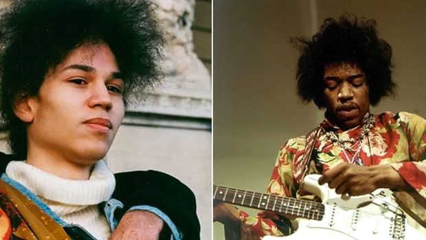 James Daniel Sundquist, the son of legendary musician Jimi Hendrix.