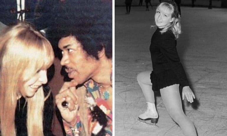 Monika Dannemann, the last girlfriend of Jimi Hendrix.