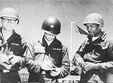 Rare Photograph of Jimi Hendrix During His Army Service in 1961.