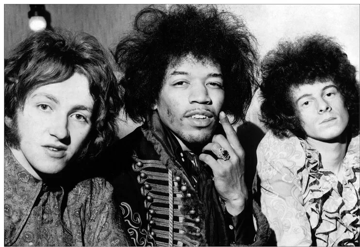 The Jimi Hendrix Experience, London, 1967

