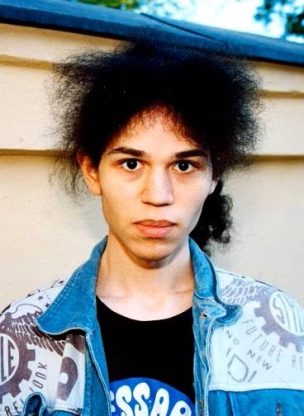Portrait of Jimi Hendrix's son, James Daniel Sundquist.
