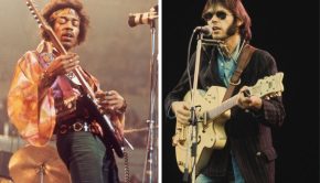 Jimi Henmdrix Neil Young Wallpaper