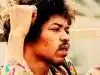 Jimi Hendrix and Carmen Borrero, Hollywood Bowl in 1968