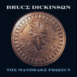 Bruce Dickinson's upcoming album, "The Mandrake Project,".