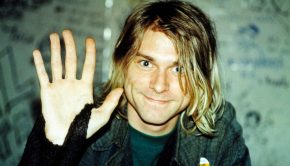 Kurt Cobain 4K wallpaper