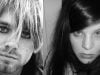 Kurt Cobain and his Girlfriend from 1990, Tobi Vail.