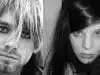 Kurt Cobain and his Girlfriend from 1990, Tobi Vail.