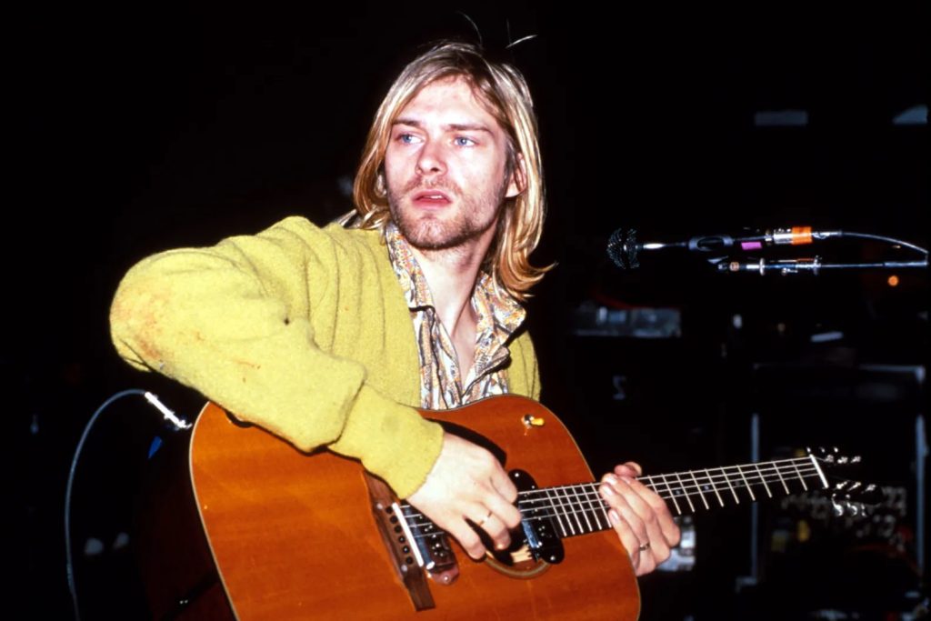 Kurt Cobain HD photo for desktop background