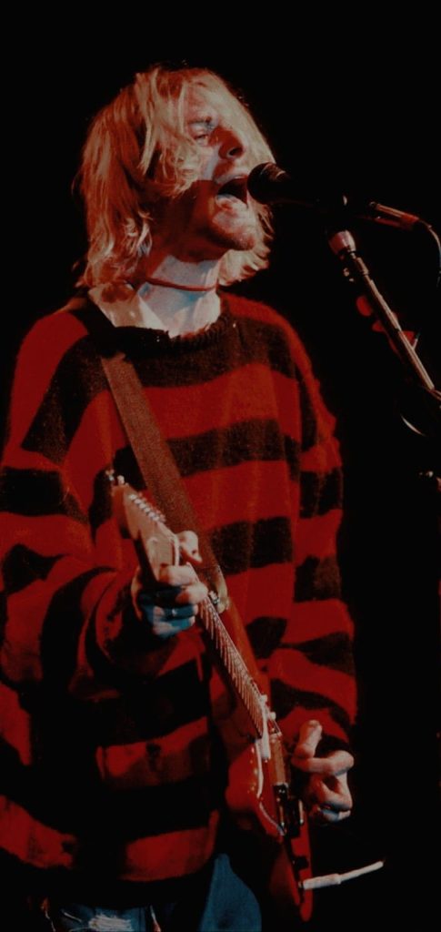 Kurt Cobain iPhone wallpaper