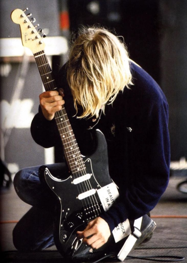 Kurt Cobain phone wallpaper