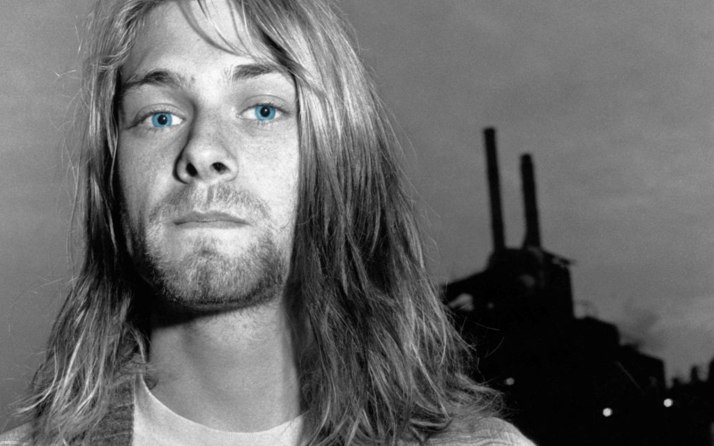 Kurt Cobain Blue Eyes Wallpaper