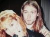 Kurt Cobain and Tracy Marander in Auburn, Washington, May 26, 1989.