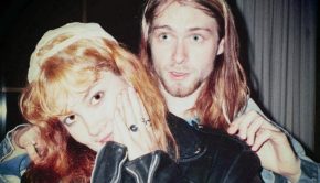 Kurt Cobain and Tracy Marander in Auburn, Washington, May 26, 1989.