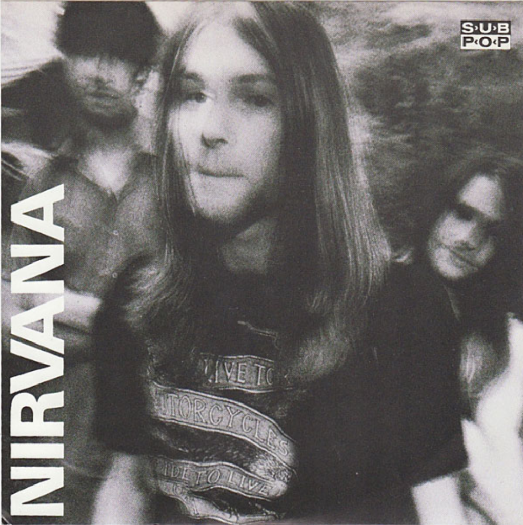Cover from Nirvana's first single "Love Buzz"