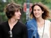 Alex Turner and Alexa Chung